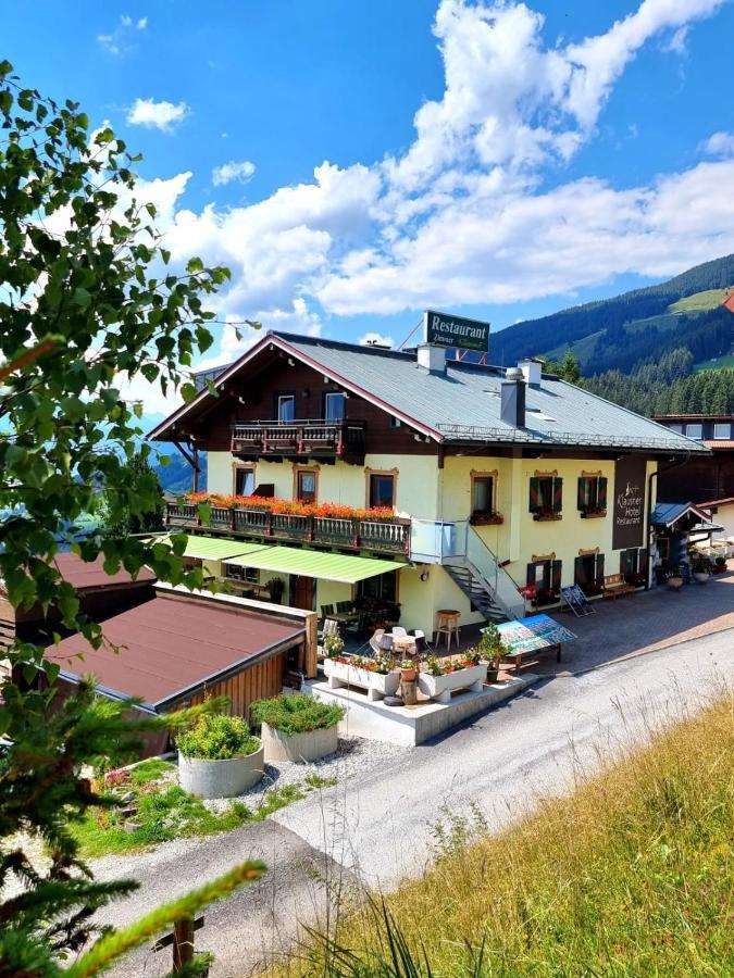 Klausner Hotel Mittersill Exteriör bild